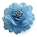Sara Monica Flower Hair Clip and Pin Victorian Lace