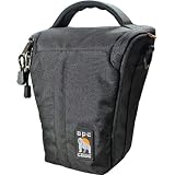 New Norazza Black Slim Designer Camera Clutch Contains 2 Digital Media Compartments Practical