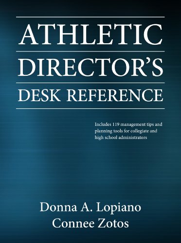 Athletic Director's Desk Reference