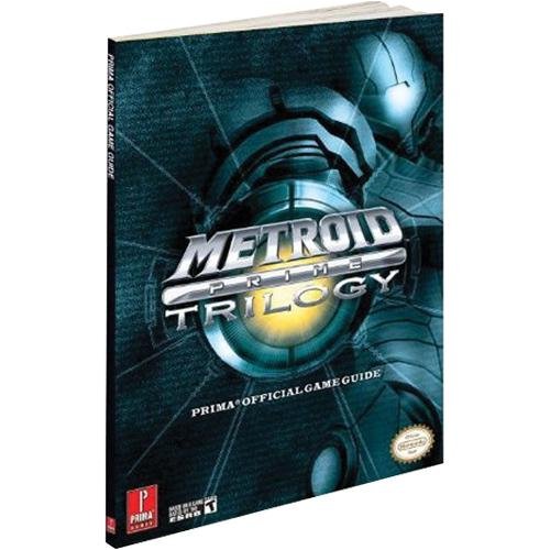 METROID PRIME TRILOGY WII (STRATEGY GUIDE)