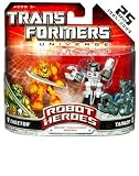 Transformers Universe: Robot Heroes Generation 1 Series > Cheetor & Tankor Action Figure 2-Pack