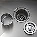 Kraus KEA-14425BN Aura Bathroom-Accessories -Towel Ring Brushed Nickel