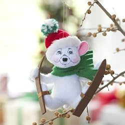 4" Bearly Skiing By Annalee
