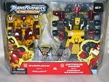 Transformers Energon OVERLOAD & OPTIMUS PRIME CostCo Exclusive