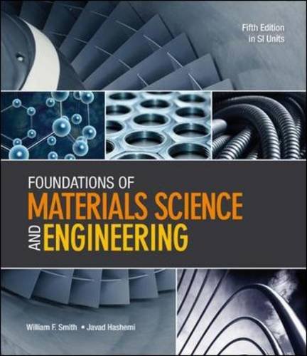 Foundations of Materials Science and Engineering