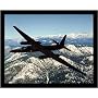 U-2 Spy Plane (In Air) Framed Art Poster Print - 16" X 20"