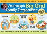 IMAGE OF 2011 Amy Knapp's Big Grid Family Organizer wall calendar: The essential organization and communication tool for the entire family