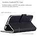 Ailun iPhone 6S Plus Case,iPhone 6 Plus Case, PU Leather&Soft TPU,Impact&Scratch-Proof Wallet,Self-Stand for Video Watching,Card Holder,Magnetic Flip Cover[Black]