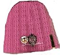 Jonas Brothers Disney Movie Beanie - Youth/teen Pink Cable Knit Skull Winter Hat Cap