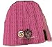 Jonas Brothers Disney Movie Beanie - Youth/teen Pink Cable Knit Skull Winter Hat Cap