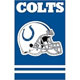 Indianapolis Colts NFL Applique Banner Flag (44x28)