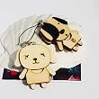 [Wooden Animals-3] - Cell Phone Charm Strap / Camera Charm Strap / Handbags Charms