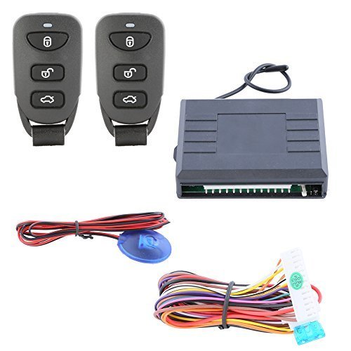 Cheap Keyless entry system 2 FOBs with 3 button remote lock unlock