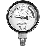 All American pressure cooker steam guage.