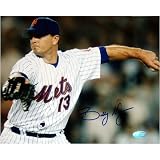 Billy Wagner New York Mets - Close Up Pitching at Home - Autographed 8x10 Photograph