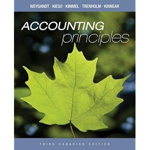 Accounting Principles, 3rd Canadian Edition: Amazon.ca: Jerry J ...