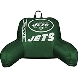 NEW YORK JETS OFFICIAL JERSEY BEDREST PILLOW