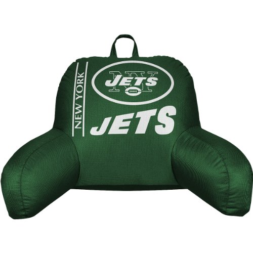 NEW YORK JETS OFFICIAL JERSEY BEDREST PILLOW