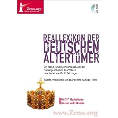 Zeno.org 026 Reallexikon der Deutschen Altert�mer (PC+MAC)