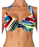 Swim Systems E655-MACK Mackaw Pin-Up Push Up, 38DD