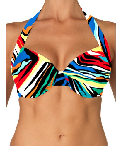 Swim Systems E655-MACK Mackaw Pin-Up Push Up, 38DD