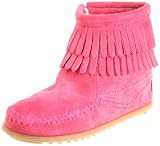 (コドモ ビームス)こども ビームス MINNETONKA  2段フリンジ ブーツ