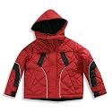 Carters Watch Your Wear - Boys Winter Jacket, Red. Black, White