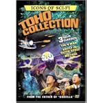 Icons of Sci-Fi: Toho Collection (The H-Man / Battle in Outer Space / Mothra)