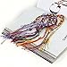 9pcs Braided Woven Threaded Friendship Bracelets Ankle Bracelet Party Favor Jewelry