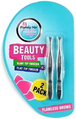 Puerly Me Tweezers Sets, Set of 2