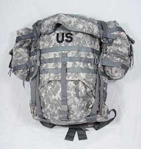 Official US Military Surplus ACU Molle II Large RuckSack Backpack