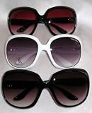 Vintage Oversized Frame Fashion Sunglasses
