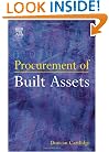 Procurement of Built Assets