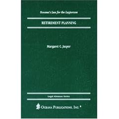 Retirement Planning (Oceana's Legal Almanac Series  Law for the Layperson)