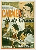 "Carmen" Imperio Argentina 1938 DVD-R Carlos Montoya