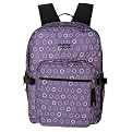 JanSport Super Max Trans Backpack - Twilight Purple Electric Dot