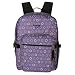 JanSport Super Max Trans Backpack- Twilight Purple Electric Dot