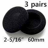 Buy 2-5 16 Foam Pad Ear Cover for Philips Sony Headphones