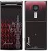 docomo SH-09C ルビー★Baccarat(バカラ)★限定品新品未使用白ロム