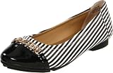 rsvp Women's Erin,White/Black,7.5 W US
