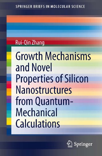 Growth Mechanisms and Novel Properties of Silicon Nanostructures from Quantum-Mechanical Calculations (SpringerBriefs in Molecular Science)