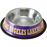 Los Angeles Lakers Stainless Steel Dog Bowl