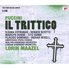 Puccini : Le Triptyque (Il Trittico)