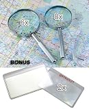 Magnifying Glass Set - 6x-3