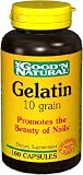 Gelatin ( 100 Caps 10 Mg ) Good'N Natural