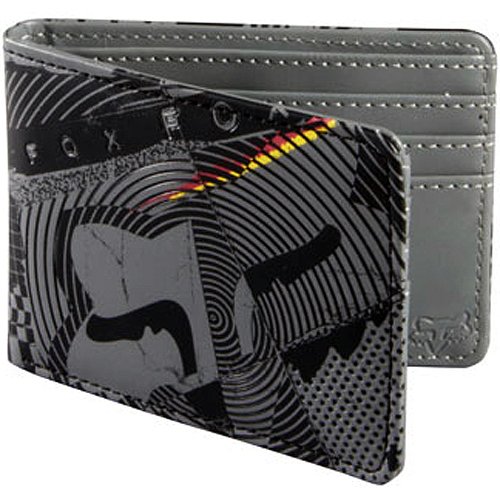 Fox Racing Decca Men's Fashion Wallet - Color: Grey