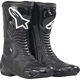 ALPINESTARS S-MX 5 WATERPROOF BOOT - BLACK - EURO SIZE 47 / US SIZE 12 - NEW 2009 MODEL