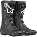 ALPINESTARS S-MX 5 WATERPROOF BOOT - BLACK - EURO SIZE 45 / US SIZE 10.5 - NEW 2009 MODEL