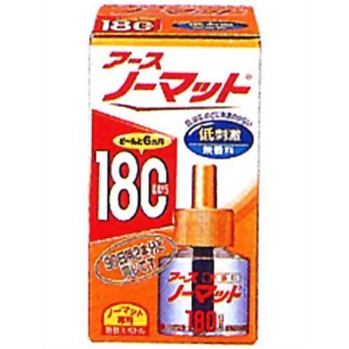 アースノーマット 180日用 取替えボトル 無香料 1本入