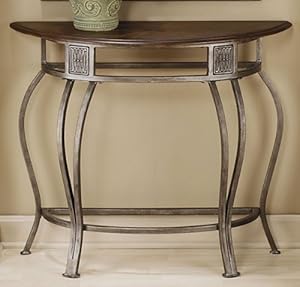 Montello Console Table (Old Steel Finish) (29
